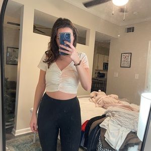 Princess Polly crop top that ties in the back